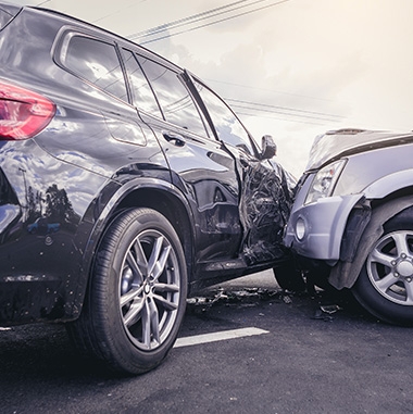 Auto accident defense by Zunder & Associates.